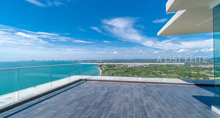À vendre 3 chambres condo à Sattahip, Chonburi