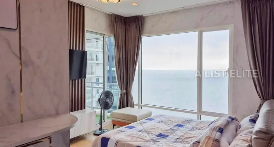 Wohnung zur Miete mit 1 Zimmer in Jomtien, Pattaya