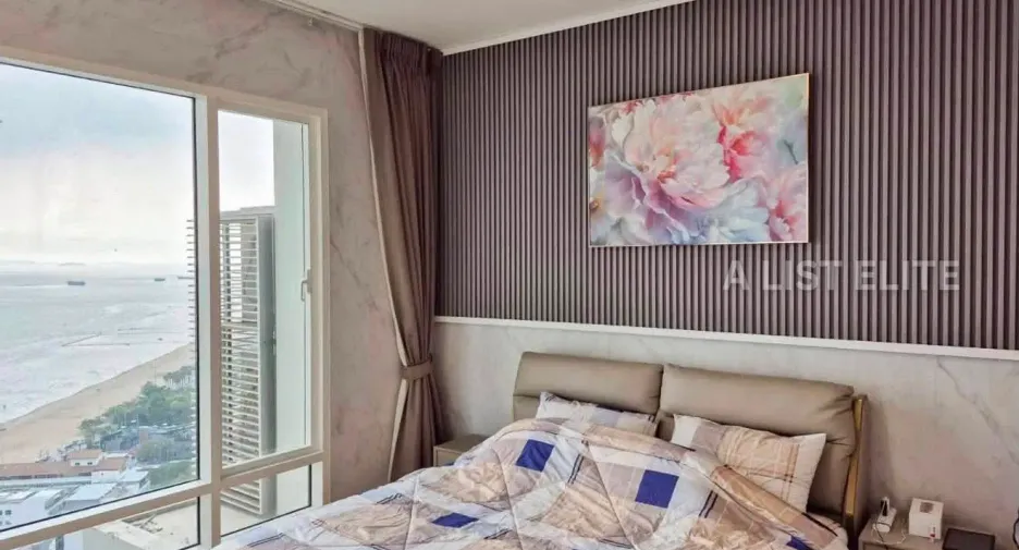 Wohnung zur Miete mit 1 Zimmer in Jomtien, Pattaya