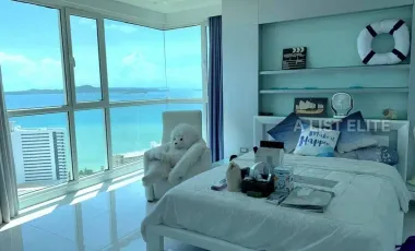 For sale 3 ベッドルーム condo in Jomtien, Pattaya