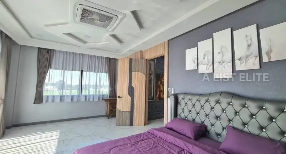 For rent 6 bedrooms house in East Pattaya, Pattaya