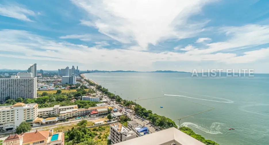 出租 3 卧室 公寓 在 Jomtien, 芭提雅