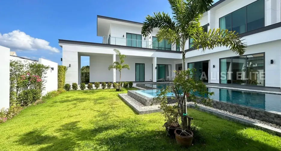 À vendre 5 chambres maison à East Pattaya, Pattaya