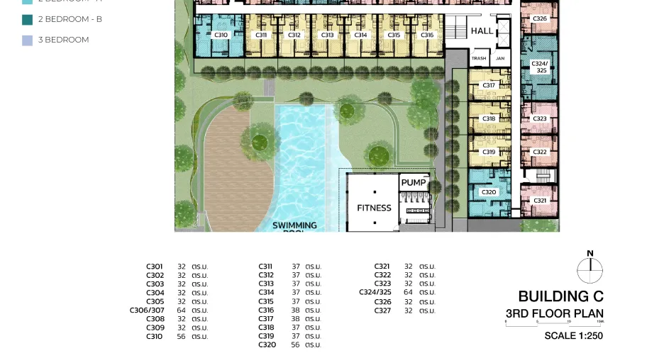For sale 1 bed condo in Thalang, Phuket