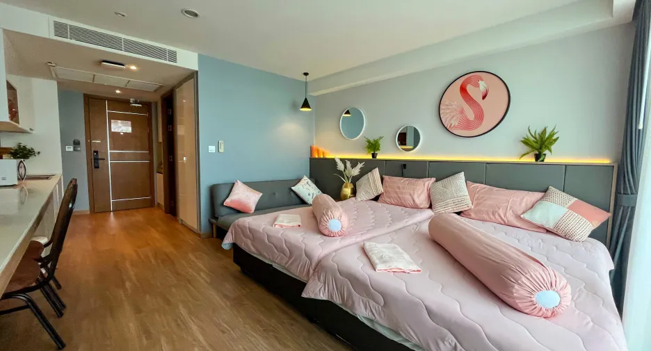 Wohnung zum Kauf mit 1 Zimmer in Mueang Phuket, Phuket