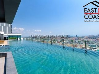 For rent 2 bedrooms condo in Bang Lamung, Chonburi