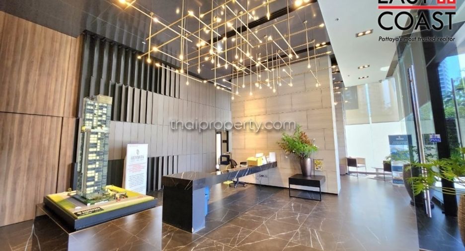 For rent 1 bed condo in Pratumnak, Pattaya
