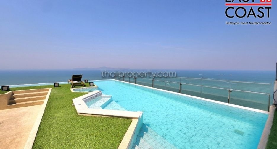 For rent 1 bed condo in Pratumnak, Pattaya