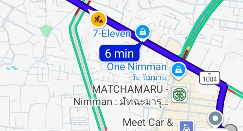 出租 公寓 公寓 在 Mueang Chiang Mai, Chiang Mai