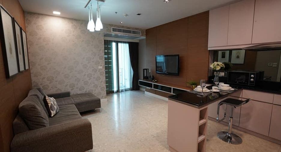 À louer 2 chambres condo à Khlong Toei, Bangkok