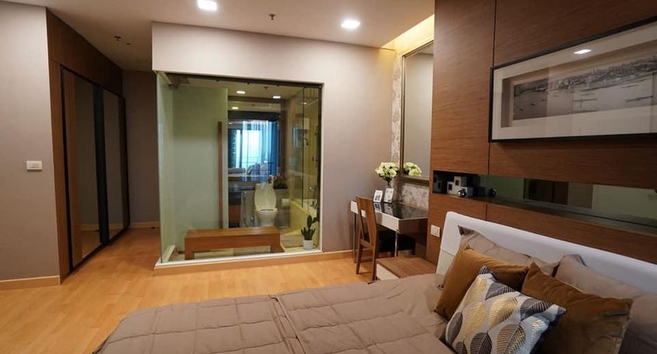 À louer 2 chambres condo à Khlong Toei, Bangkok