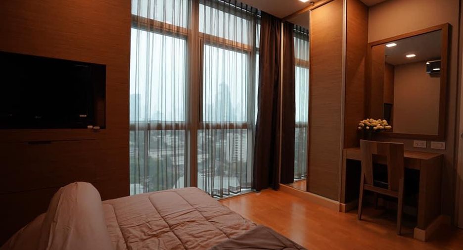 À louer 2 chambres condo à Khlong Toei, Bangkok