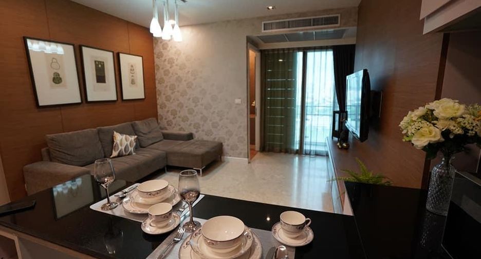 À louer 2 chambres condo à Khlong Toei, Bangkok