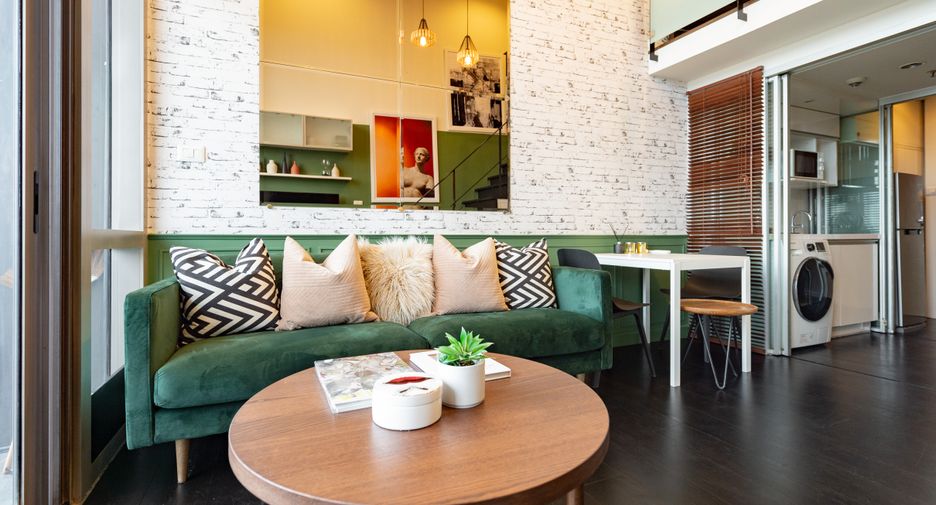 For rent 1 Beds condo in Khlong Toei, Bangkok