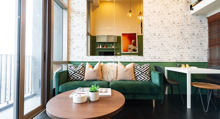For rent 1 Beds condo in Khlong Toei, Bangkok