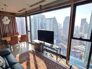 For rent 2 bedrooms condo in Khlong Toei, Bangkok