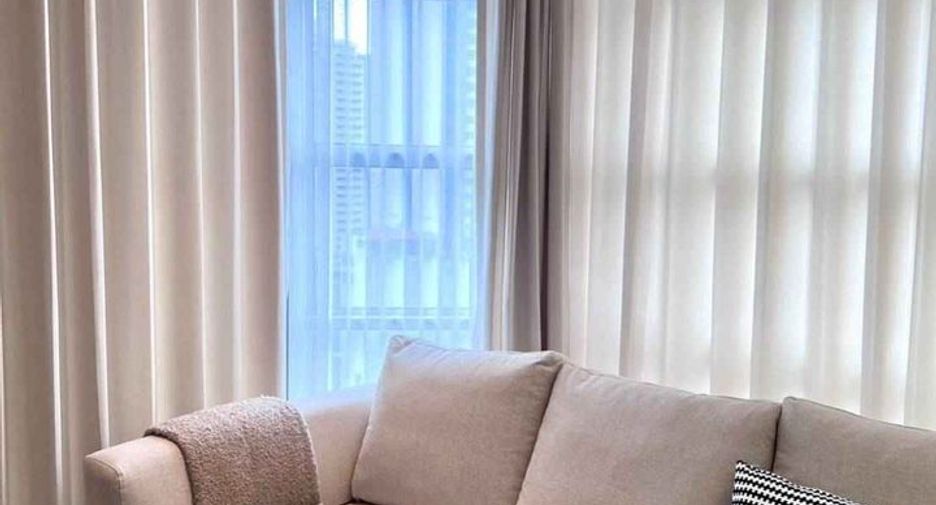 Wohnung zur Miete mit 2 Zimmer in Khlong Toei, Bangkok
