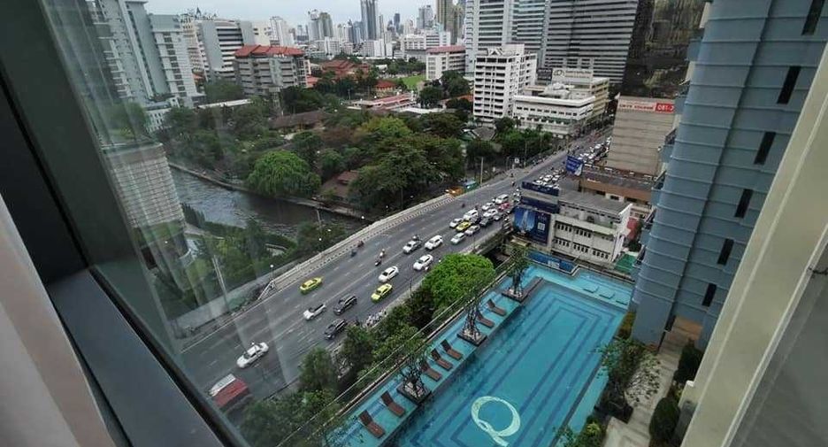 À louer 1 chambre condo à Watthana, Bangkok