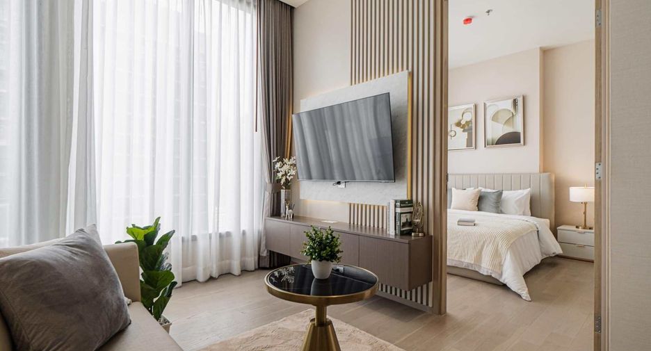 For rent 1 bed condo in Watthana, Bangkok
