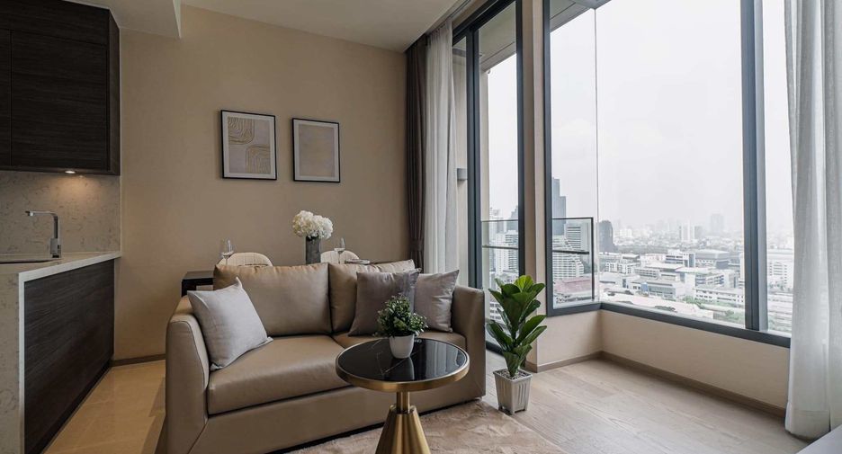 For rent 1 bed condo in Watthana, Bangkok