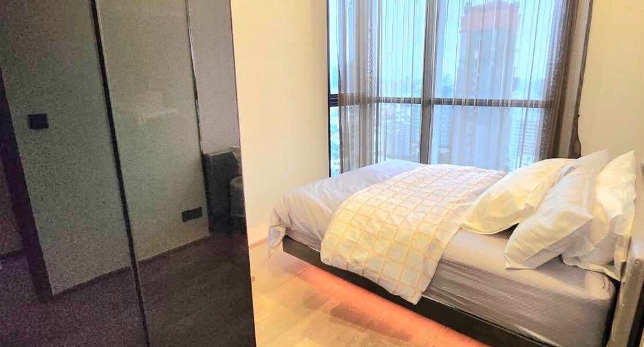 For rent 2 bedrooms condo in Watthana, Bangkok