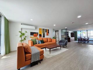 Condo en alquiler de 3 habitaciones en Khlong Toei, Bangkok