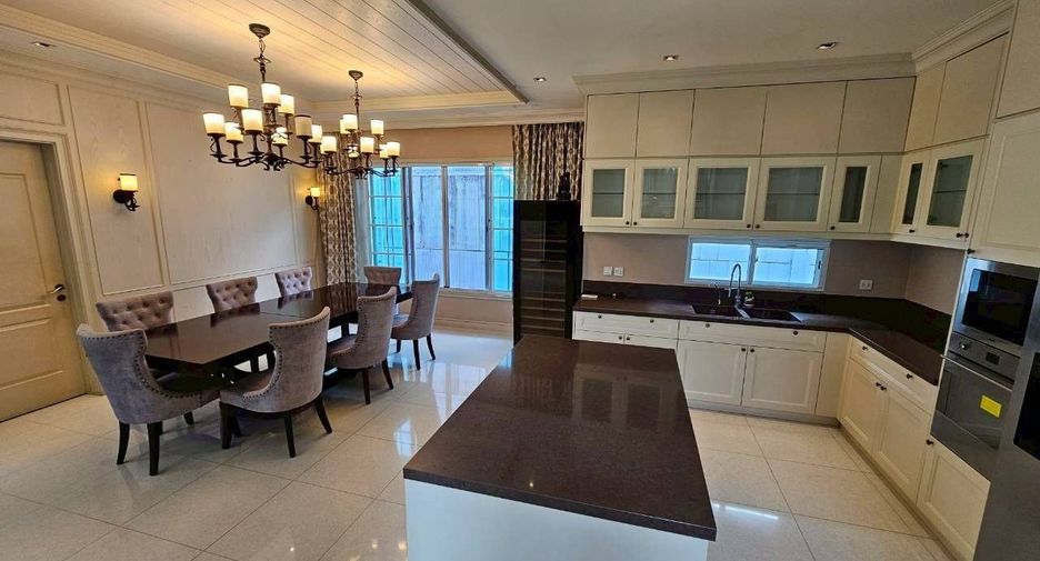 For sale そして for rent 4 ベッドルーム house in Bang Phli, Samut Prakan