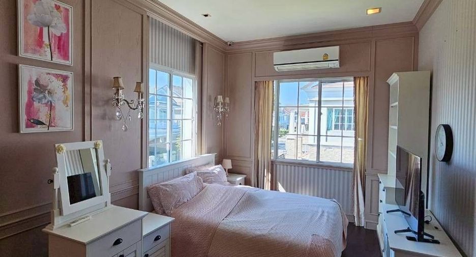 For sale そして for rent 4 ベッドルーム house in Bang Phli, Samut Prakan