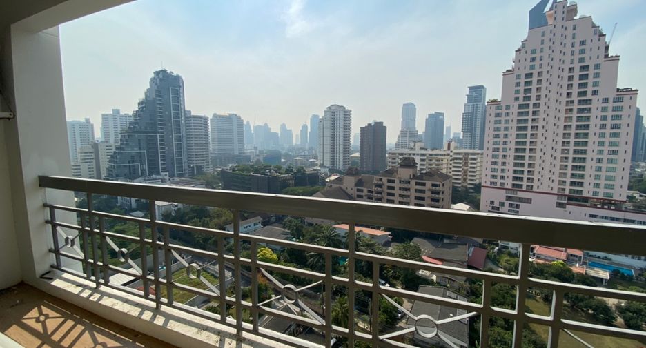出租 3 卧室 公寓 在 Watthana, 曼谷