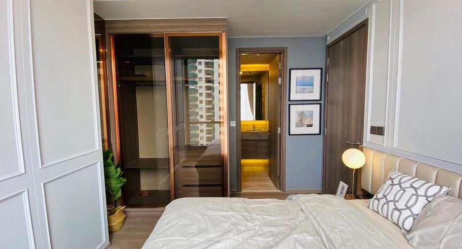 À louer 1 chambre condo à Khlong Toei, Bangkok