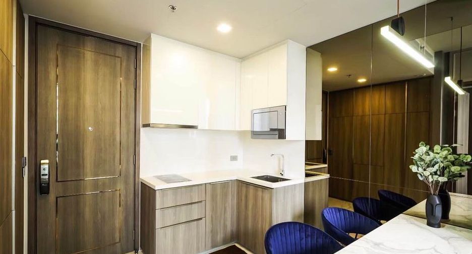 À louer 1 chambre condo à Khlong Toei, Bangkok