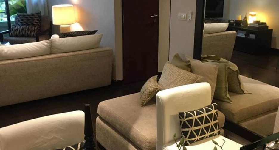 Wohnung zur Miete mit 2 Zimmer in Sathon, Bangkok