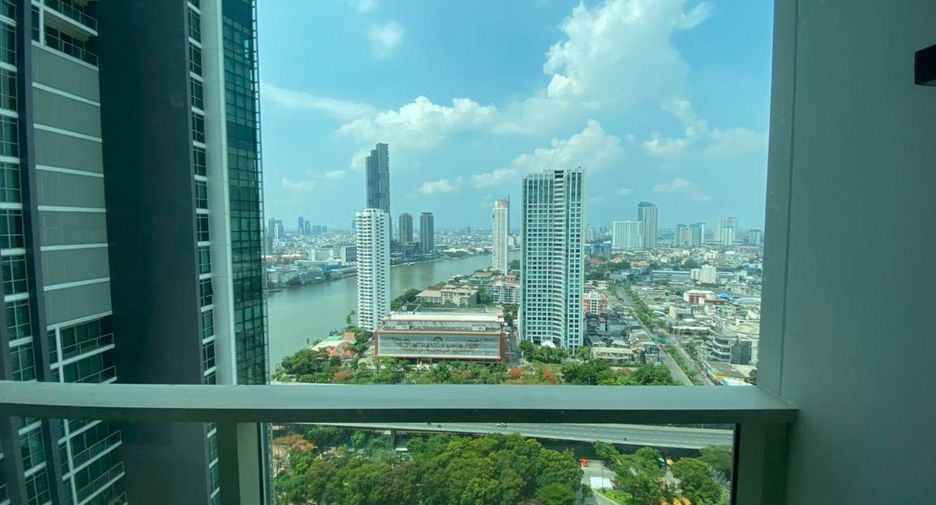 For rent 2 bedrooms condo in Sathon, Bangkok
