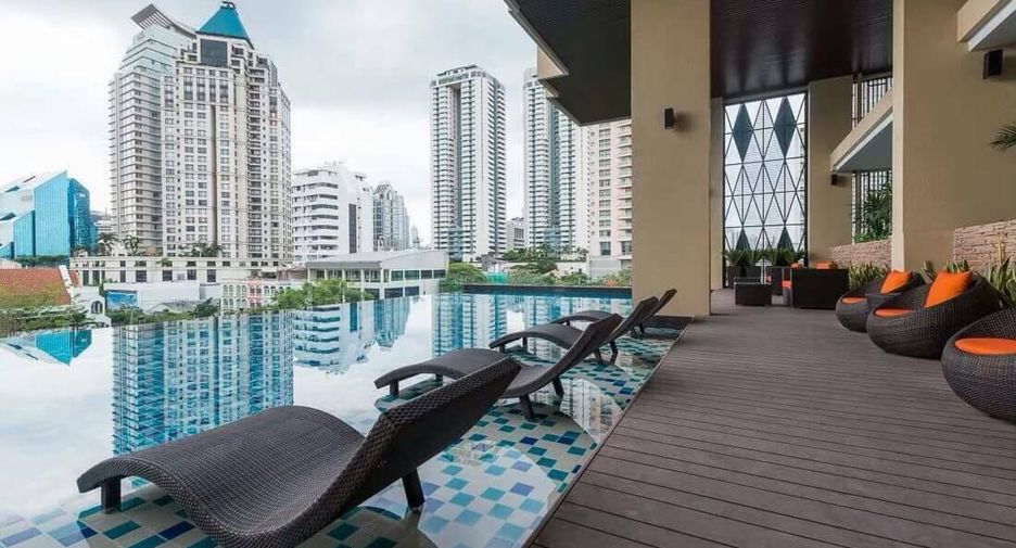 For rent 2 ベッドルーム condo in Sathon, Bangkok