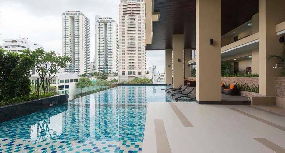 For rent 2 ベッドルーム condo in Sathon, Bangkok