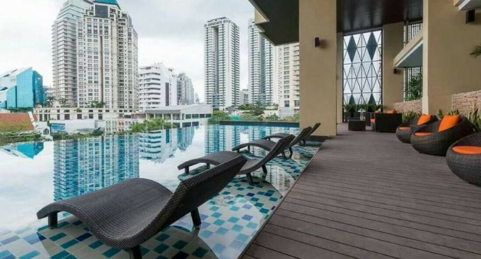 For rent 2 ベッドルーム condo in Sathon, Bangkok