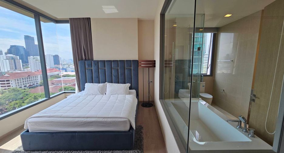 For rent 2 bedrooms condo in Watthana, Bangkok
