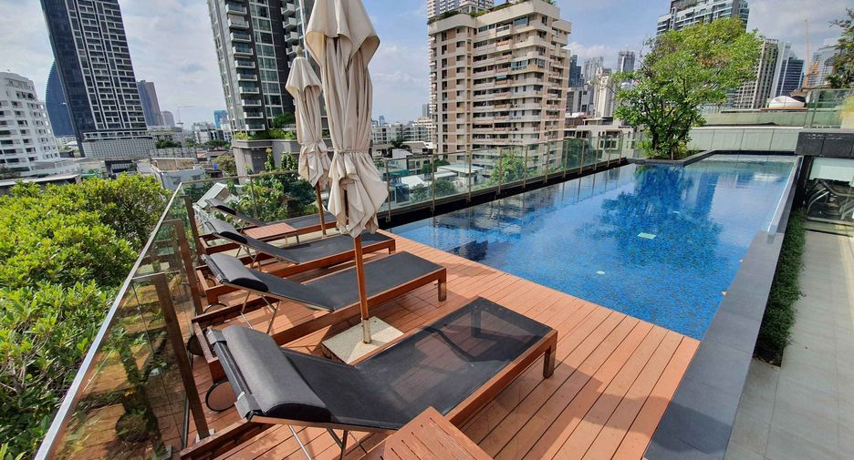 À louer 2 chambres condo à Khlong Toei, Bangkok