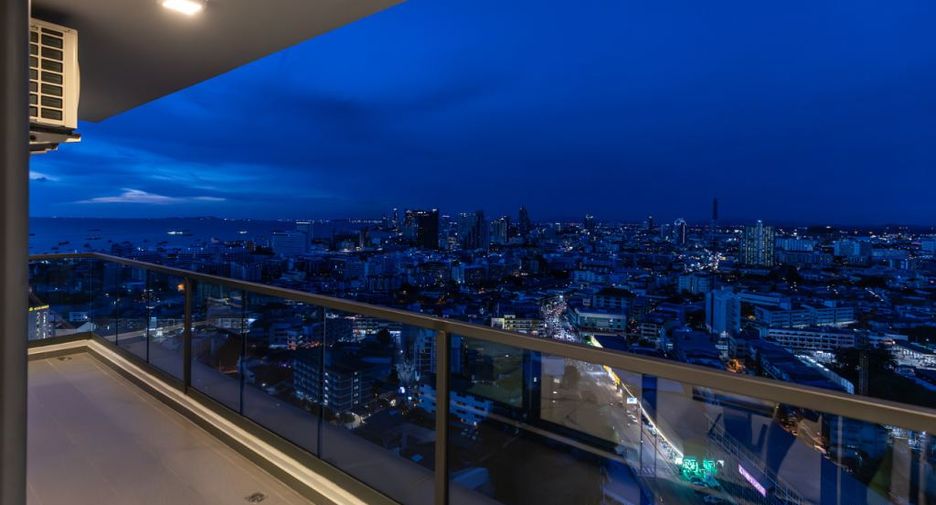Condo en alquiler de 2 habitaciones en South Pattaya, Pattaya