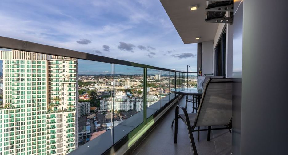 Condo en alquiler de 2 habitaciones en South Pattaya, Pattaya