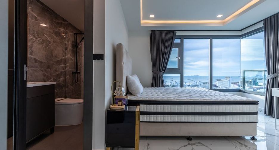 Condo en alquiler de 2 habitaciones en South Pattaya, Pattaya