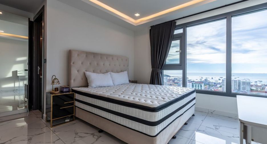 Condo en alquiler de 2 habitaciones en South Pattaya, Pattaya