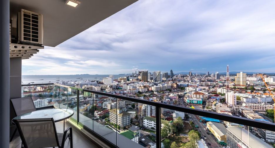 Condo en alquiler de 2 habitaciones en South Pattaya, Pattaya