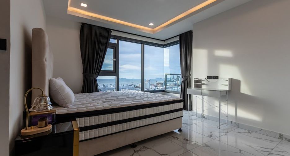 Condo en alquiler de 2 habitaciones en South Pattaya, Pattaya