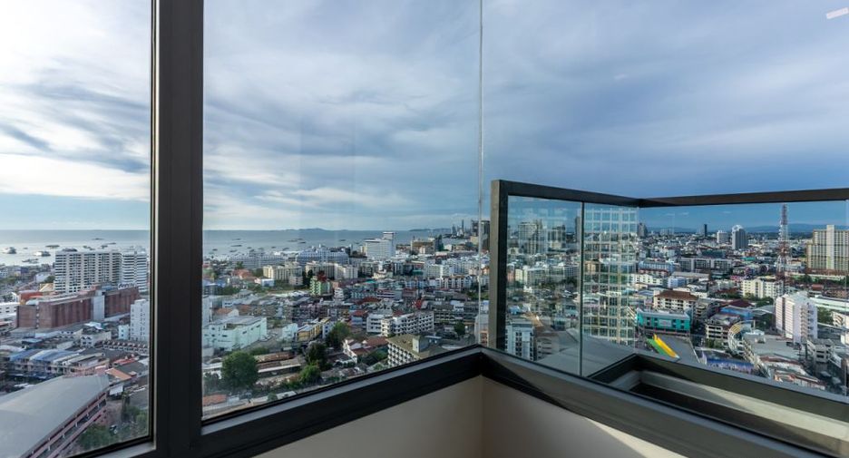 Condo en alquiler de 2 habitaciones en South Pattaya, Pattaya