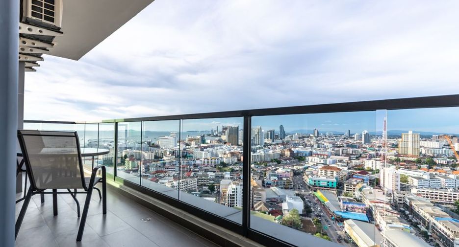 Condo en alquiler de 2 habitaciones en South Pattaya, Pattaya