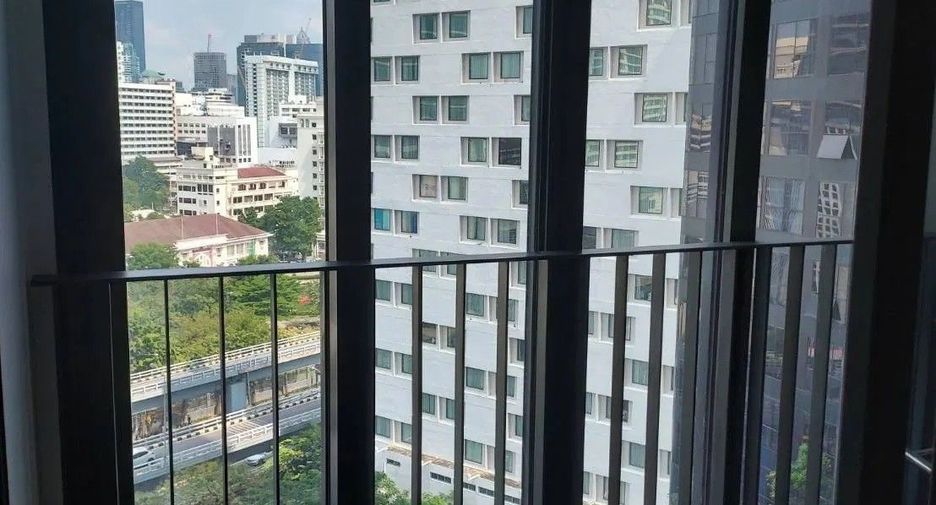 For rent and for sale studio condo in Bang Rak, Bangkok