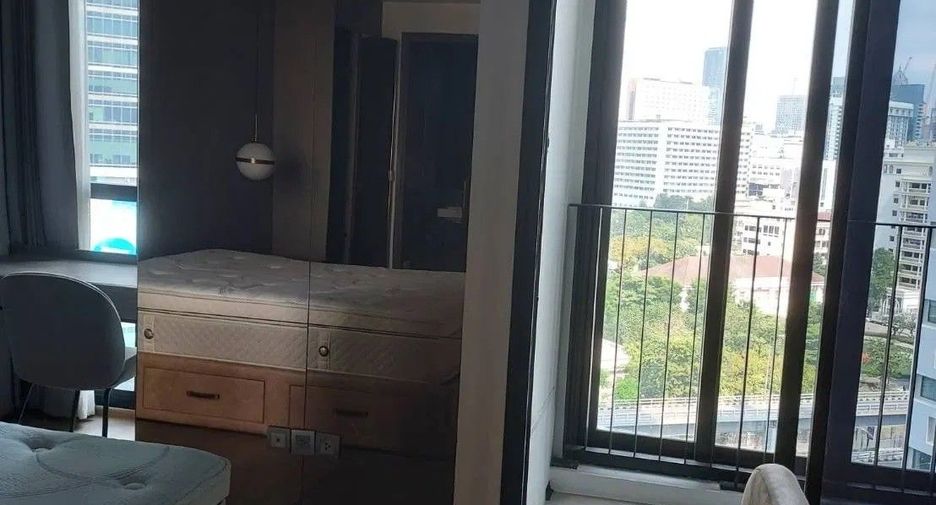 For rent and for sale studio condo in Bang Rak, Bangkok