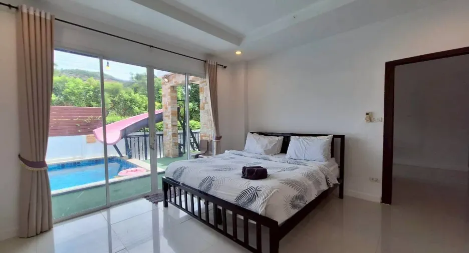 For rent 2 bedrooms villa in Hua Hin, Prachuap Khiri Khan