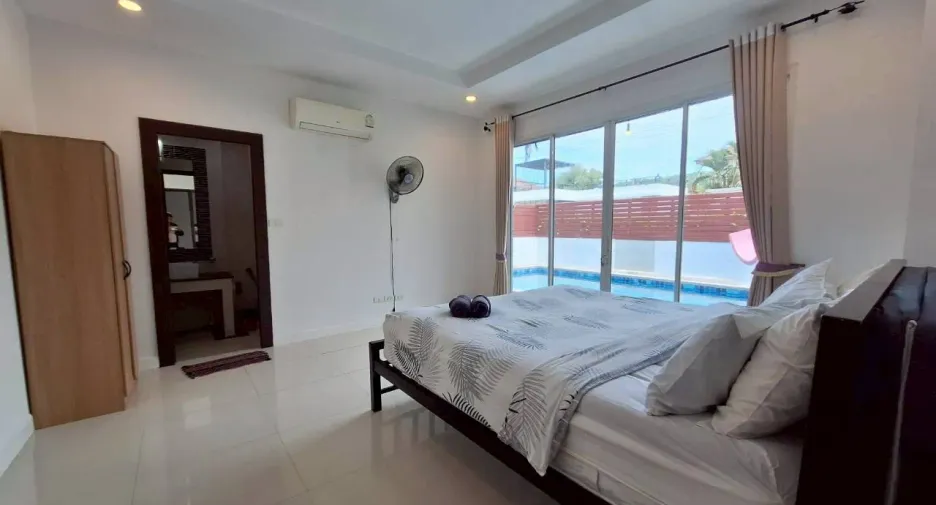 For rent 2 bedrooms villa in Hua Hin, Prachuap Khiri Khan